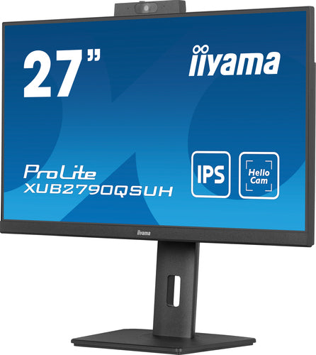 iiyama ProLite XUB2790QSUH-B1 computer monitor 68.6 cm (27 iiyama ProLite XUB2790QSUH-B1 computer monitor 68.6 cm (27